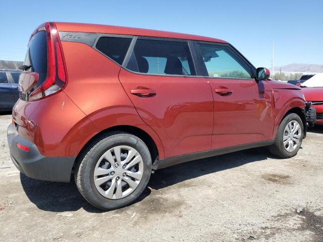  KIA SOUL 2022 Оранжевый