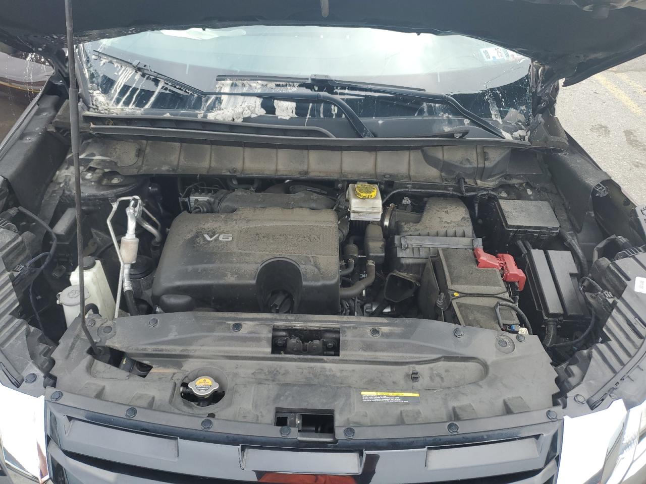 2022 Nissan Pathfinder Sl VIN: 5N1DR3CD2NC224122 Lot: 62628345