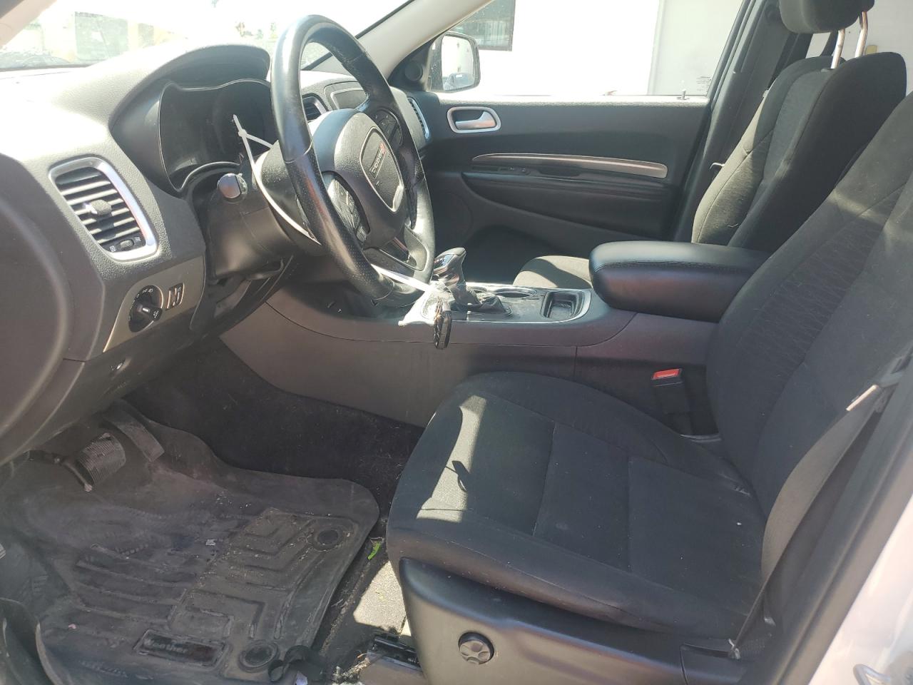2019 Dodge Durango Sxt VIN: 1C4RDJAG2KC536849 Lot: 62097815