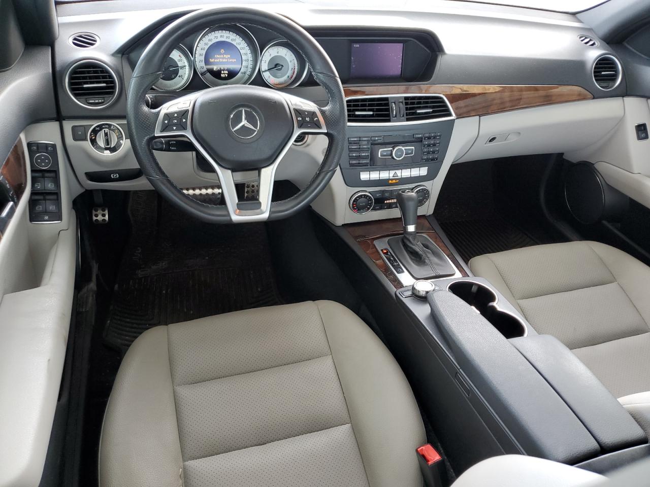 2013 Mercedes-Benz C 250 VIN: WDDGF4HB4DA778995 Lot: 64202425