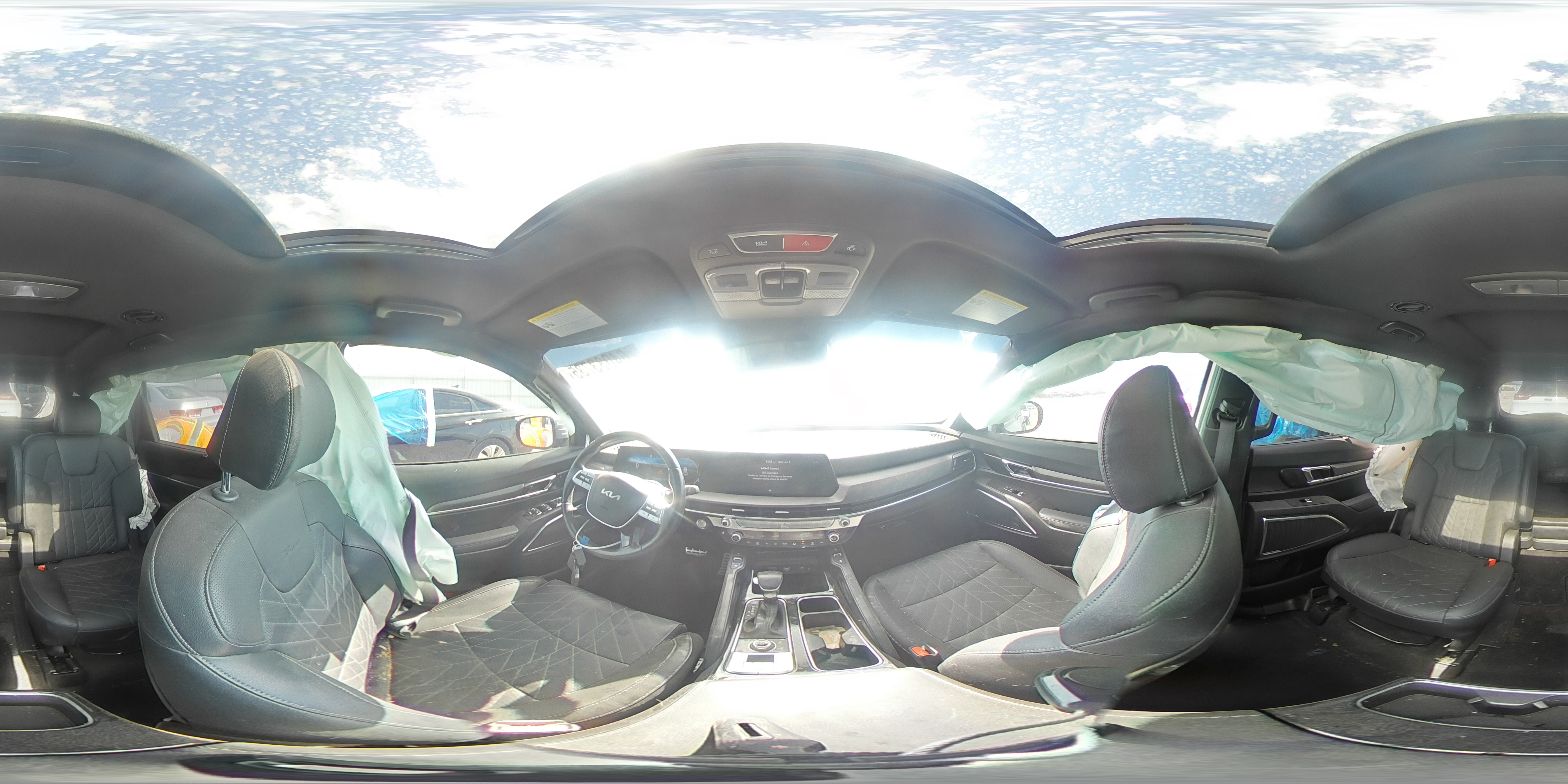 2023 Kia Telluride Sx VIN: 5XYP5DGC3PG390930 Lot: 64033735