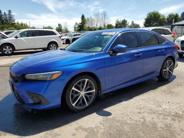 2022 HONDA CIVIC TOURING   à vendre chez Copart ON - TORONTO