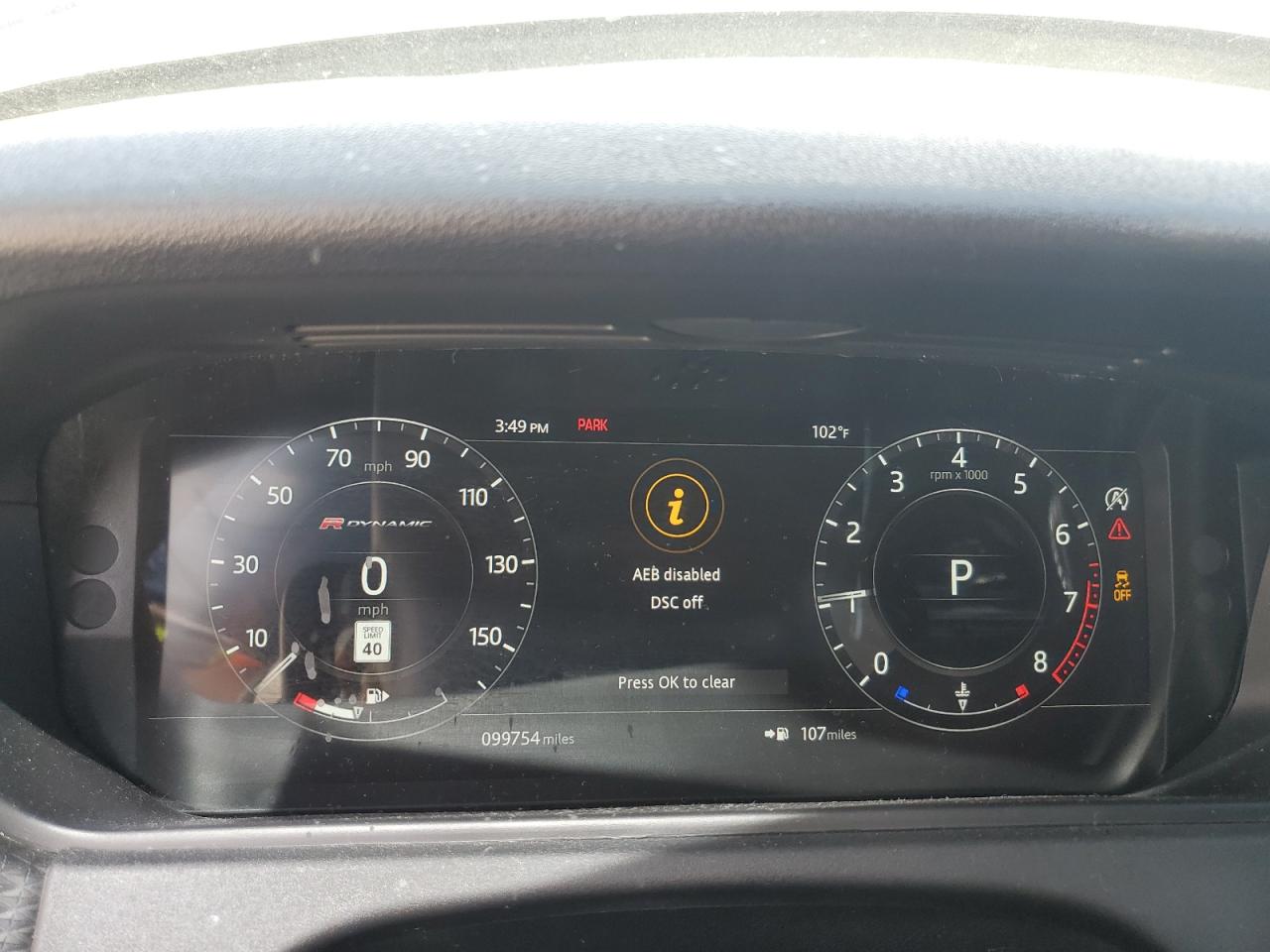 2018 Land Rover Range Rover Velar R-Dynamic Se VIN: SALYL2RX9JA753035 Lot: 65138455