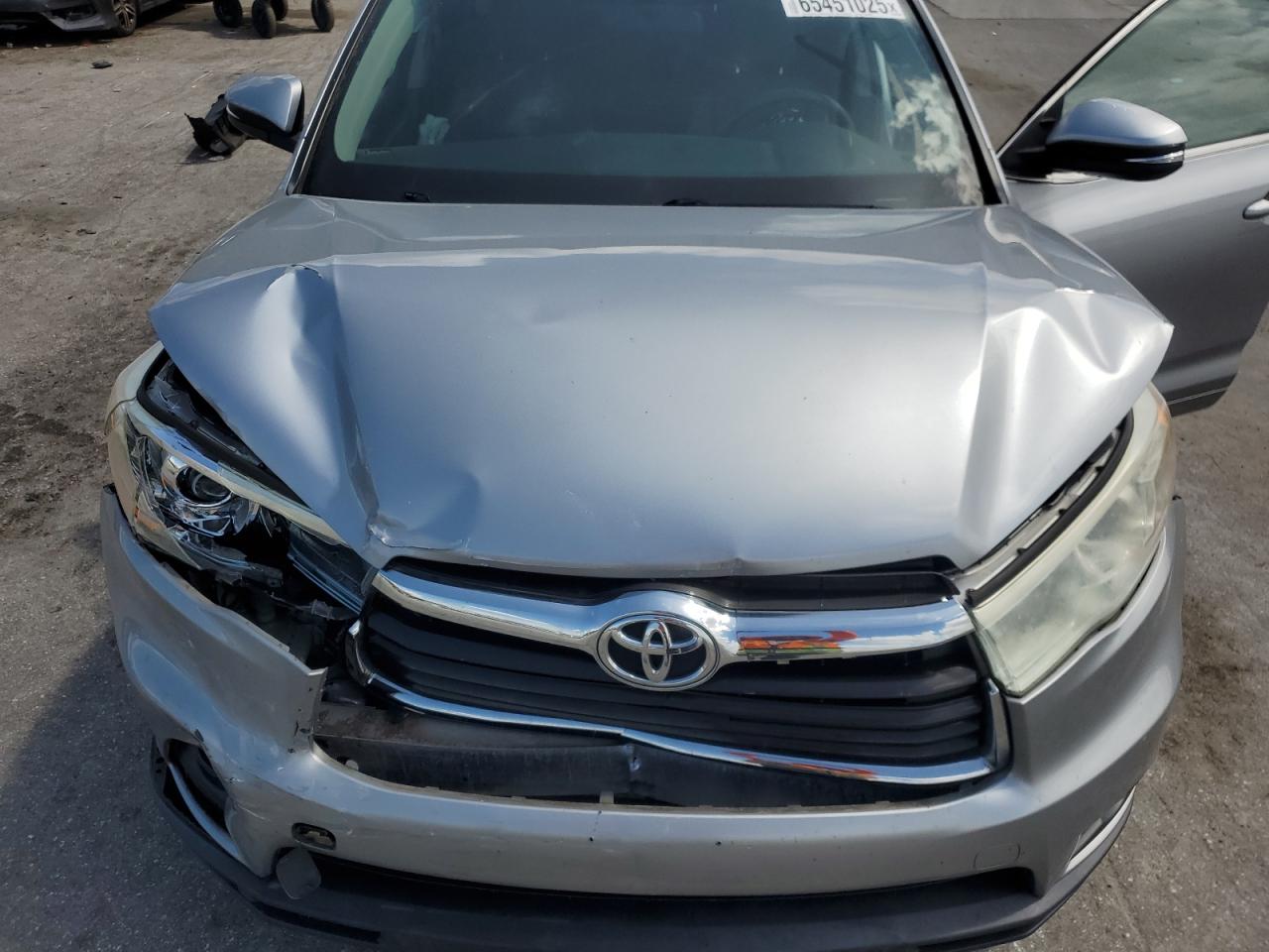 2016 Toyota Highlander Le VIN: 5TDBKRFH3GS349830 Lot: 65451025