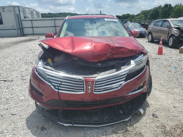  LINCOLN MKC 2016 Красный