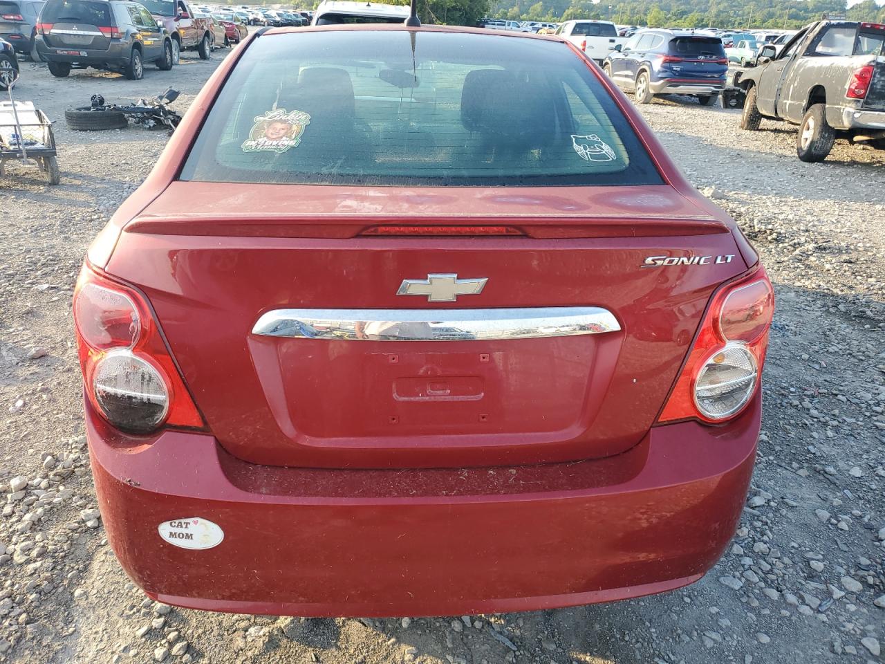 2013 Chevrolet Sonic Lt VIN: 1G1JC5SH0D4211184 Lot: 64202025