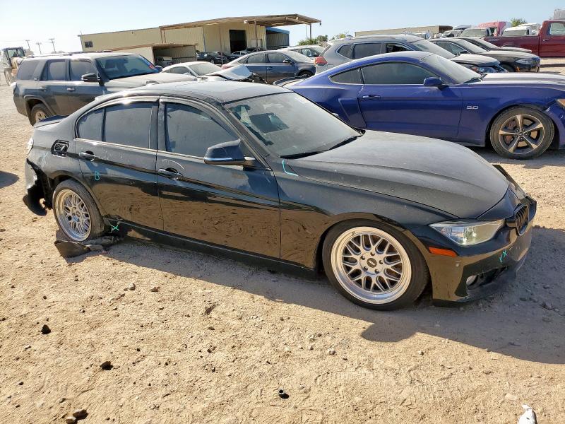 BMW 3 SERIES 2014 Czarny