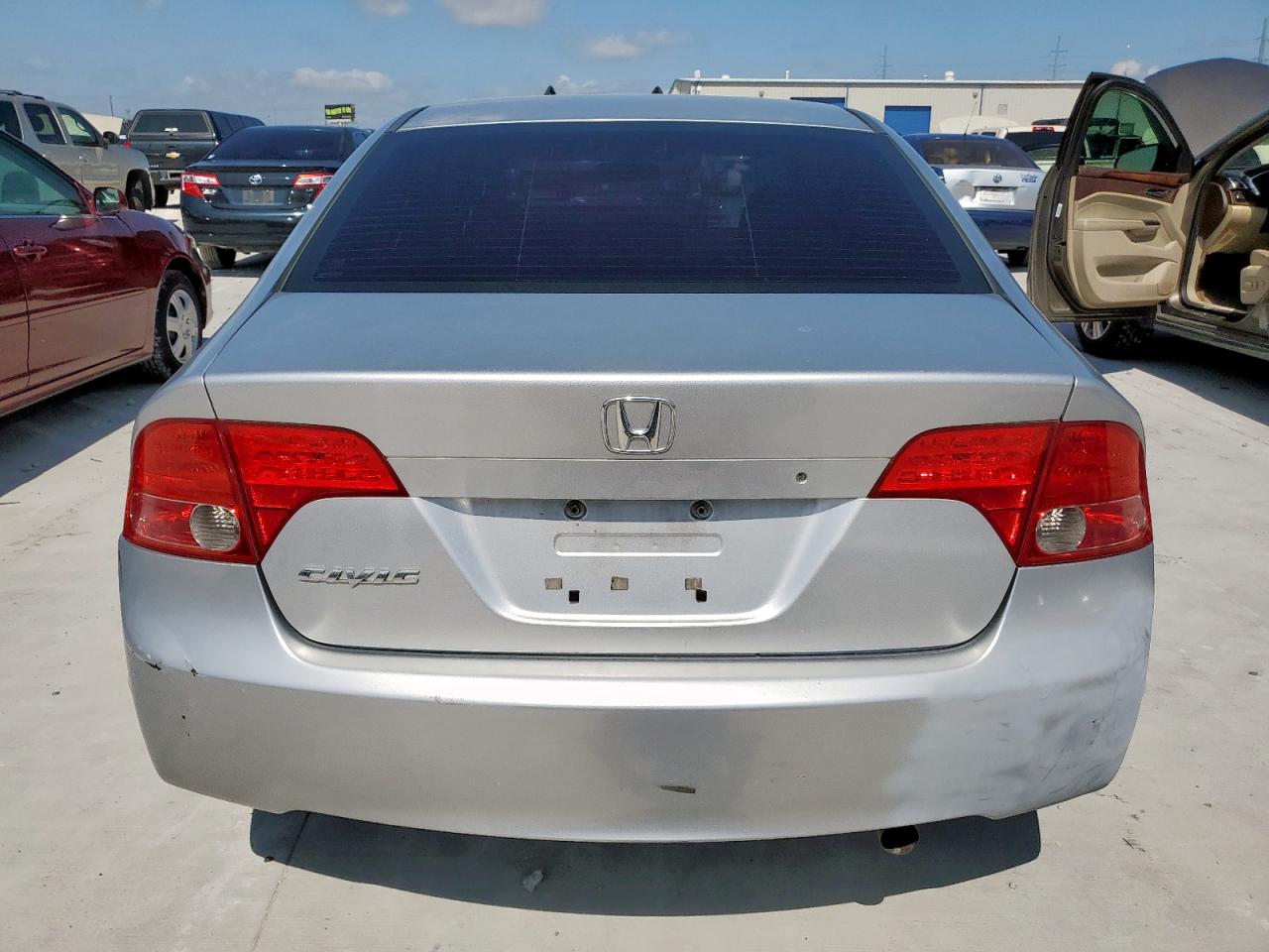 2008 Honda Civic Lx VIN: 2HGFA16518H343604 Lot: 65021285