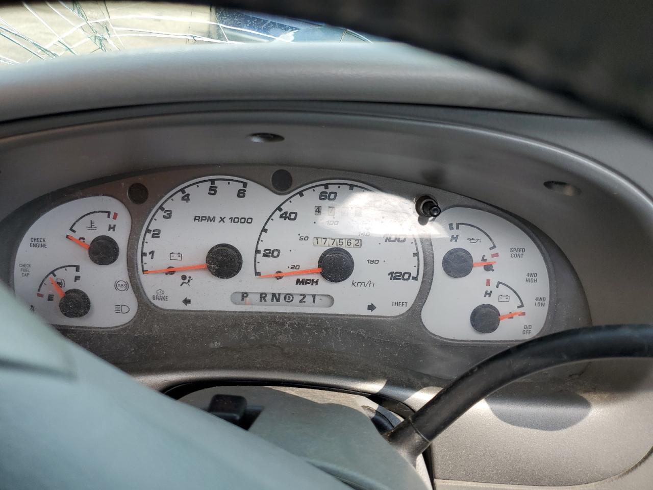 2003 Ford Explorer Sport Trac VIN: 1FMZU77E73UB80947 Lot: 66442415