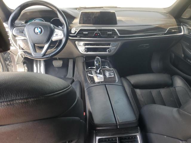 Sedans BMW 7 SERIES 2016 Szary