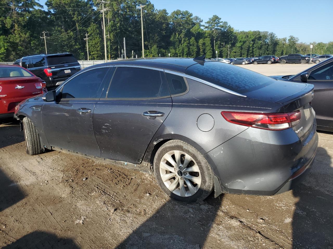 2018 Kia Optima Lx VIN: 5XXGT4L34JG241773 Lot: 64176795