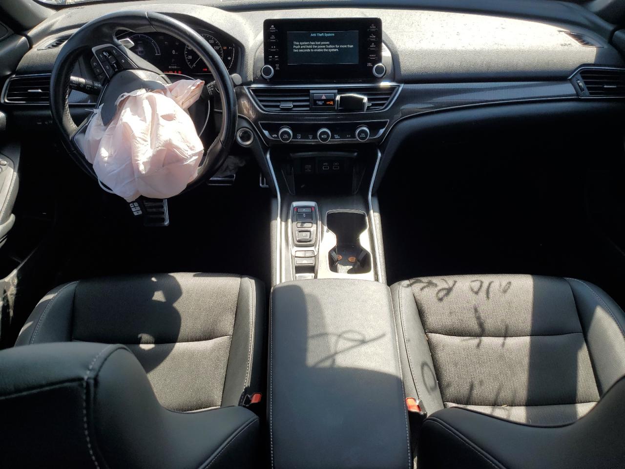 2022 Honda Accord Hybrid Sport VIN: 1HGCV3F22NA038504 Lot: 64498945
