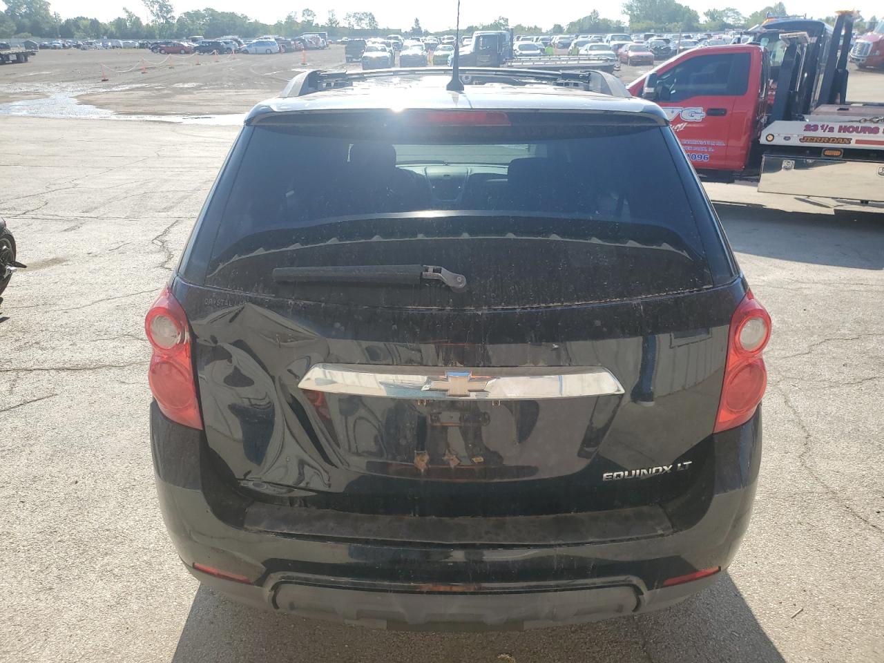 2011 Chevrolet Equinox Lt VIN: 2CNALDEC8B6392592 Lot: 64886995