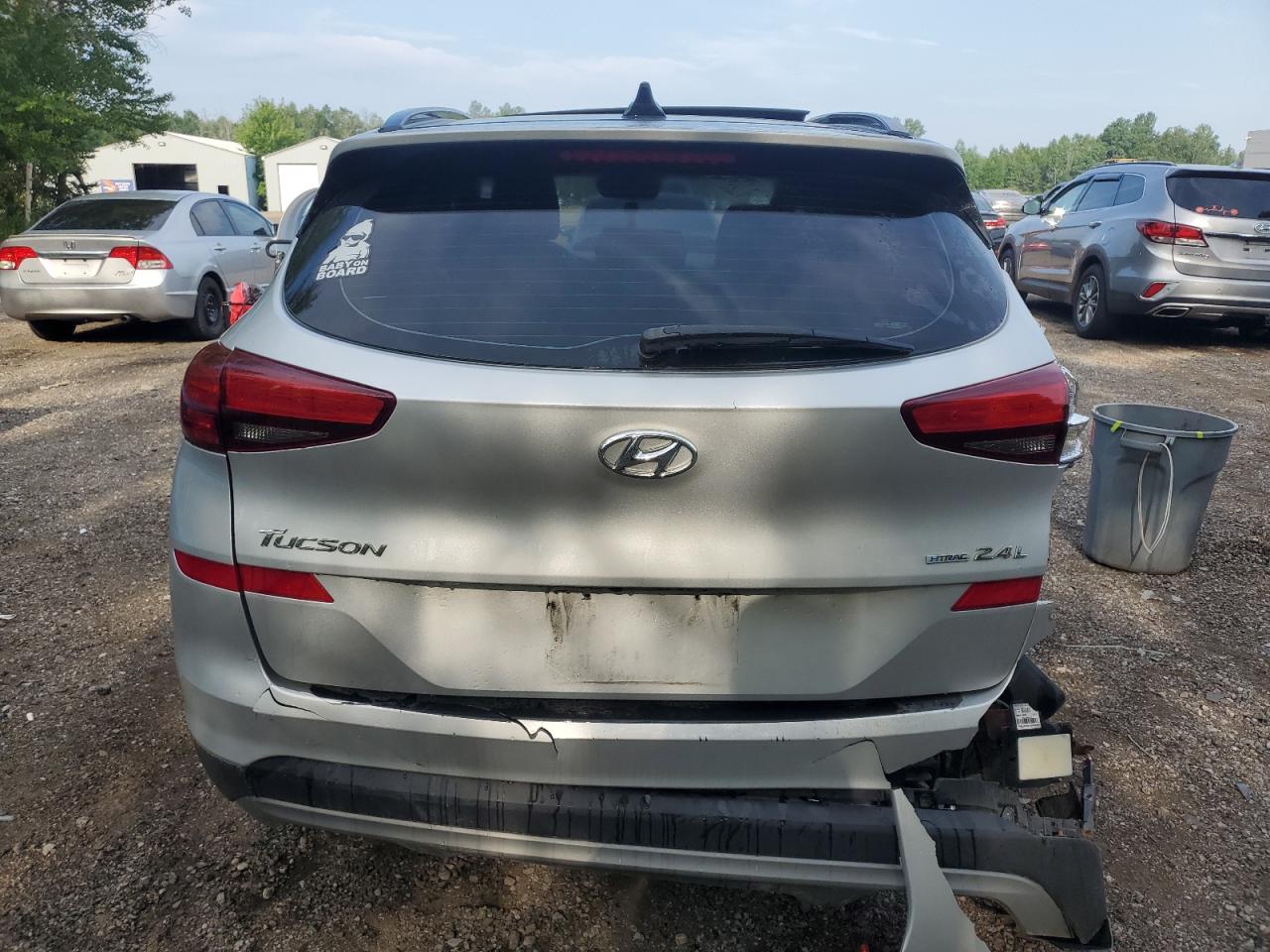 2019 Hyundai Tucson Limited VIN: KM8J3CAL5KU046890 Lot: 64260185
