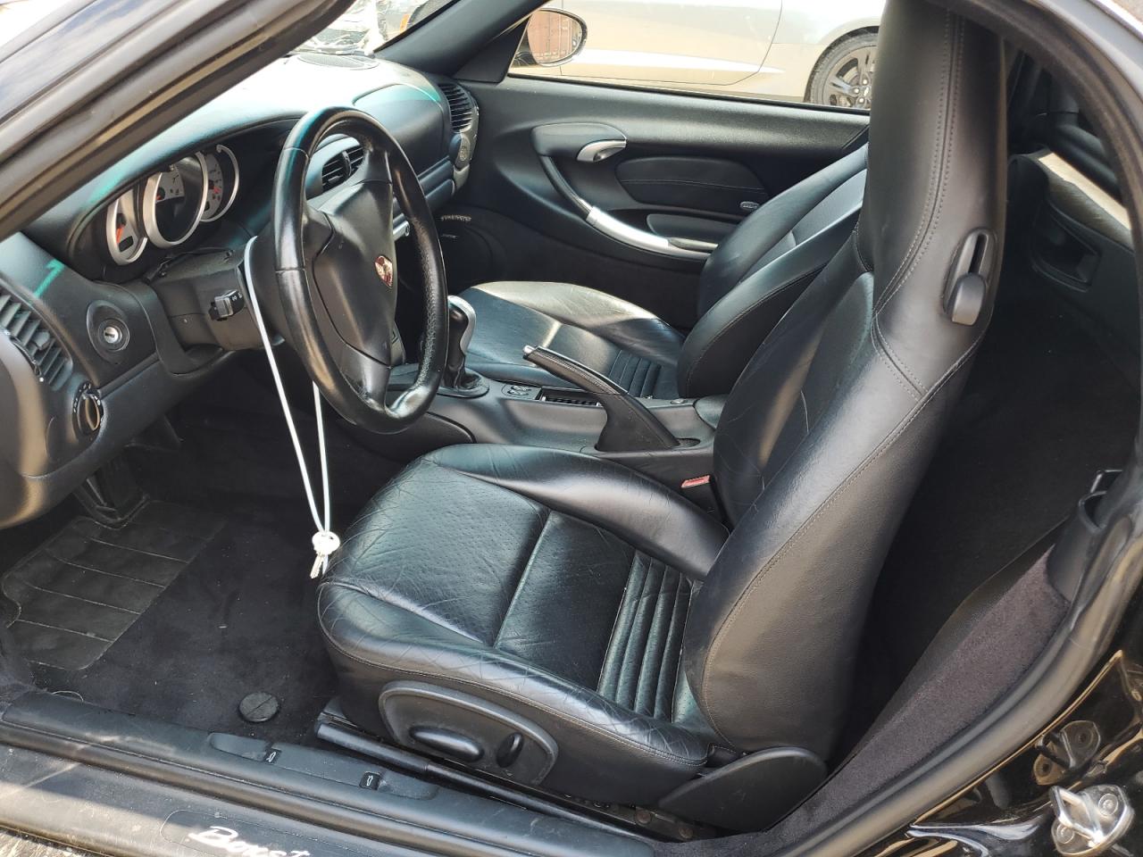 2004 Porsche Boxster S VIN: WP0CB29824U660356 Lot: 63608355