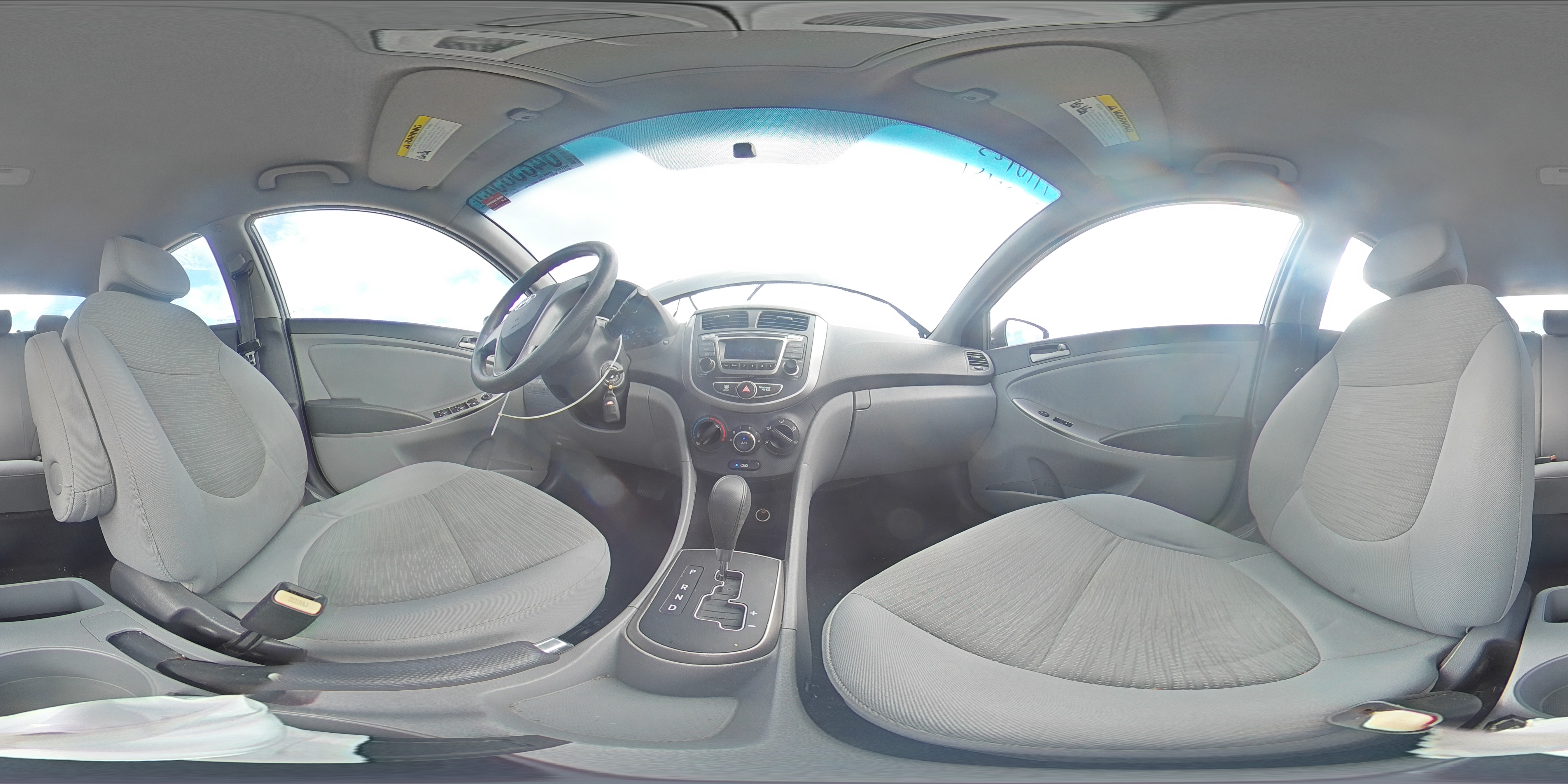 2015 Hyundai Accent Gls VIN: KMHCT4AE3FU842446 Lot: 64838585