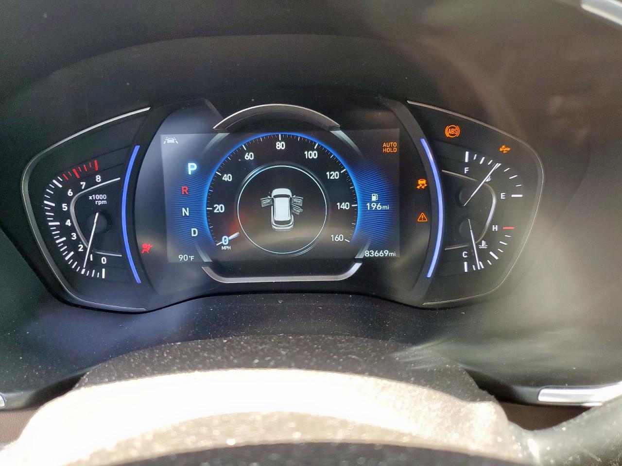 2020 Hyundai Santa Fe Sel VIN: 5NMS33AD0LH300192 Lot: 63845195