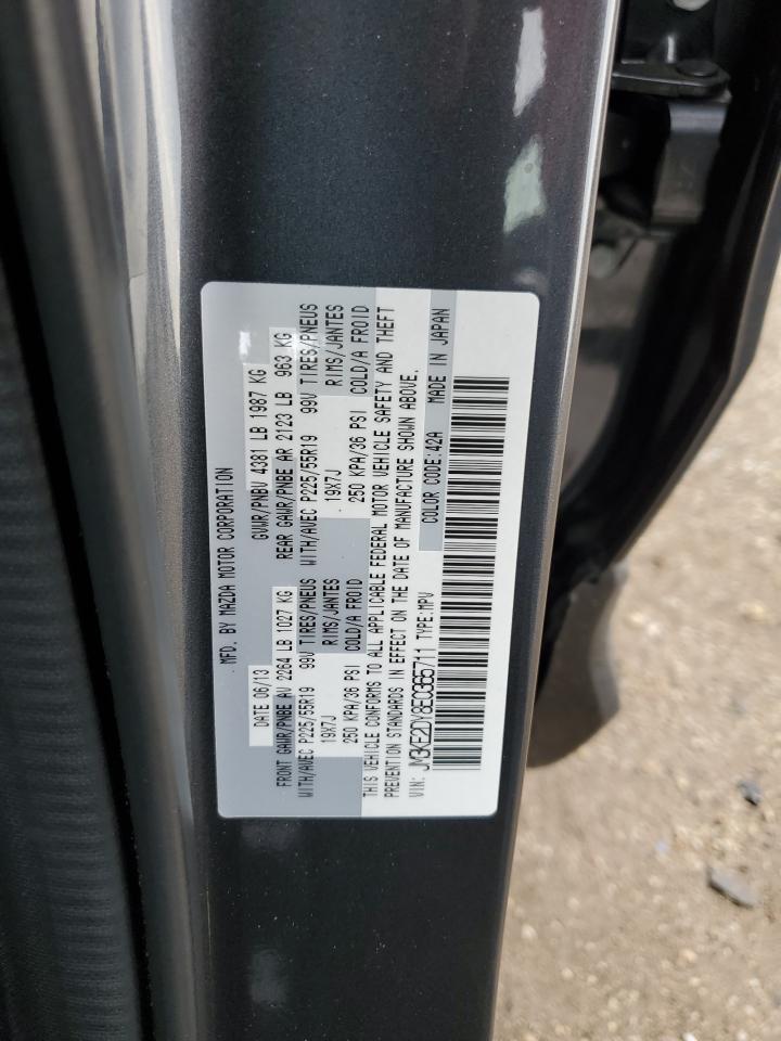 2014 Mazda Cx-5 Gt VIN: JM3KE2DY8E0365711 Lot: 63459505