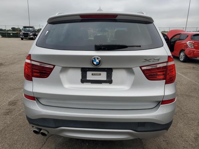 Parquets BMW X3 2017 Silver