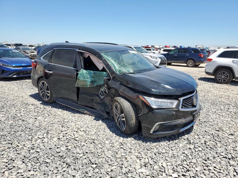  ACURA MDX 2017 Black