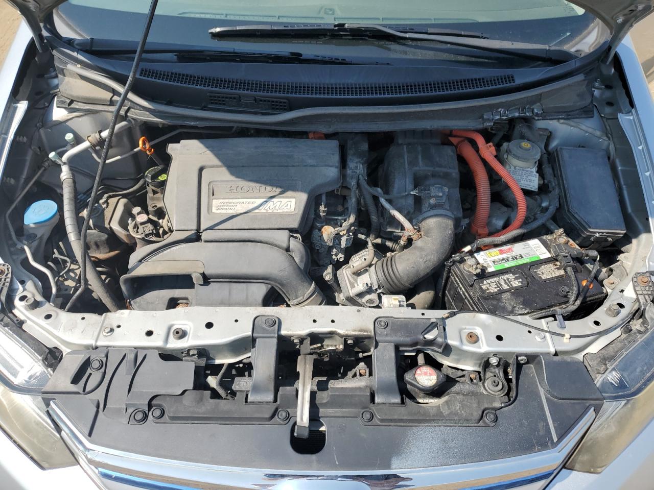 2012 Honda Civic Hybrid VIN: JHMFB4F24CS006024 Lot: 65151815