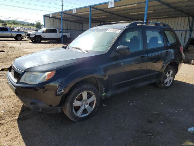  SUBARU FORESTER 2013 Czarny