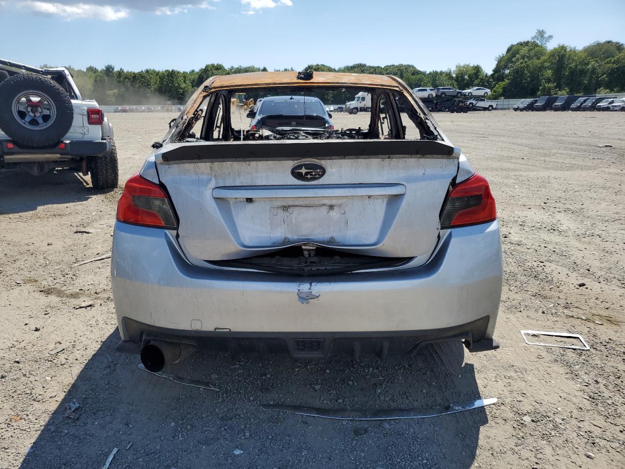 2015 Subaru Wrx Limited VIN: JF1VA1G65F9807692 Lot: 93446005