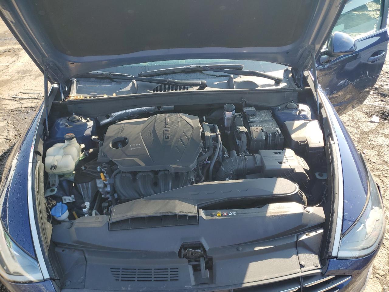 2021 Hyundai Sonata Se VIN: 5NPEG4JA9MH082934 Lot: 63919995