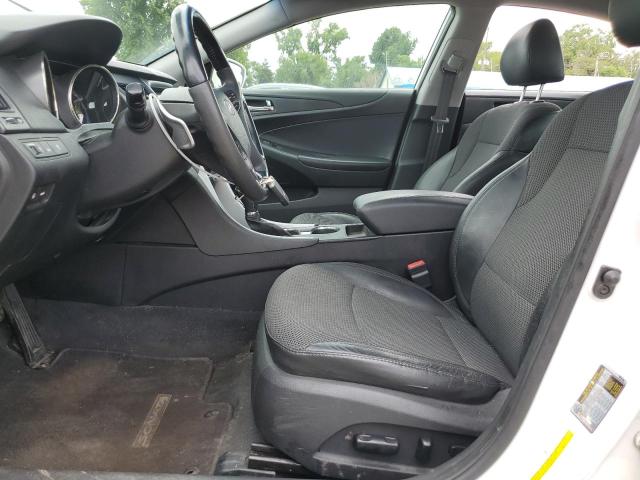 Sedans HYUNDAI SONATA 2012 Biały