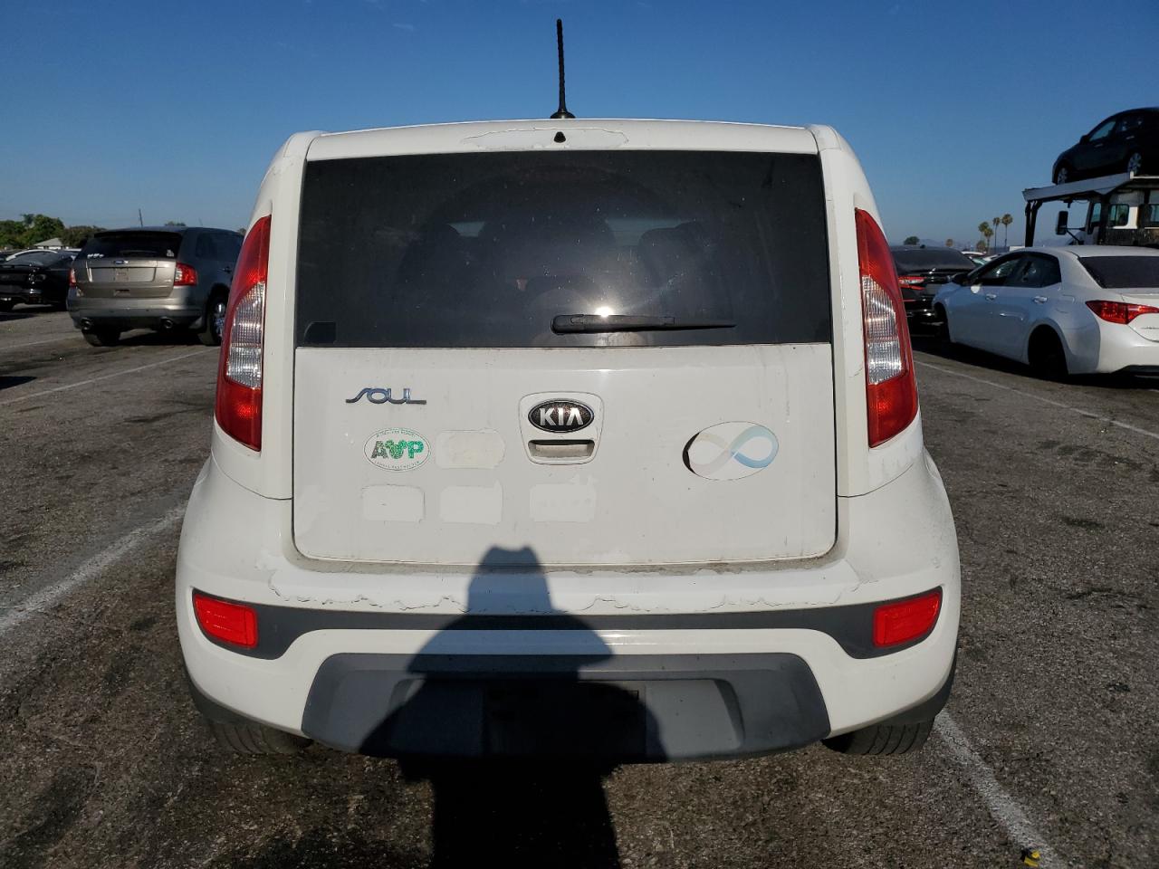 2013 Kia Soul + VIN: KNDJT2A64D7583437 Lot: 65403555