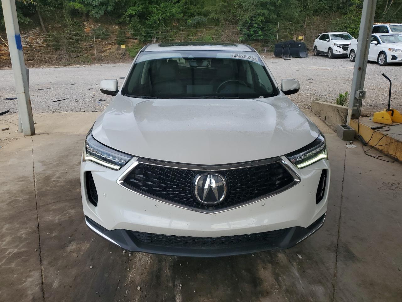 2022 Acura Rdx Technology VIN: 5J8TC1H54NL007390 Lot: 66625625