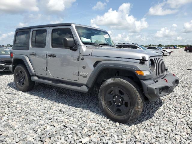  JEEP WRANGLER 2019 Gray
