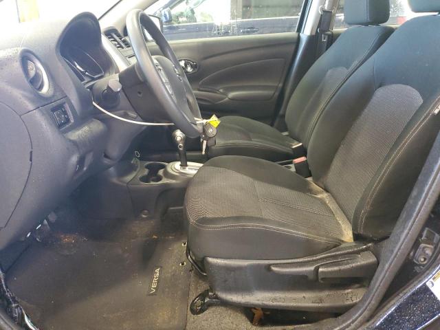  NISSAN VERSA 2019 Black