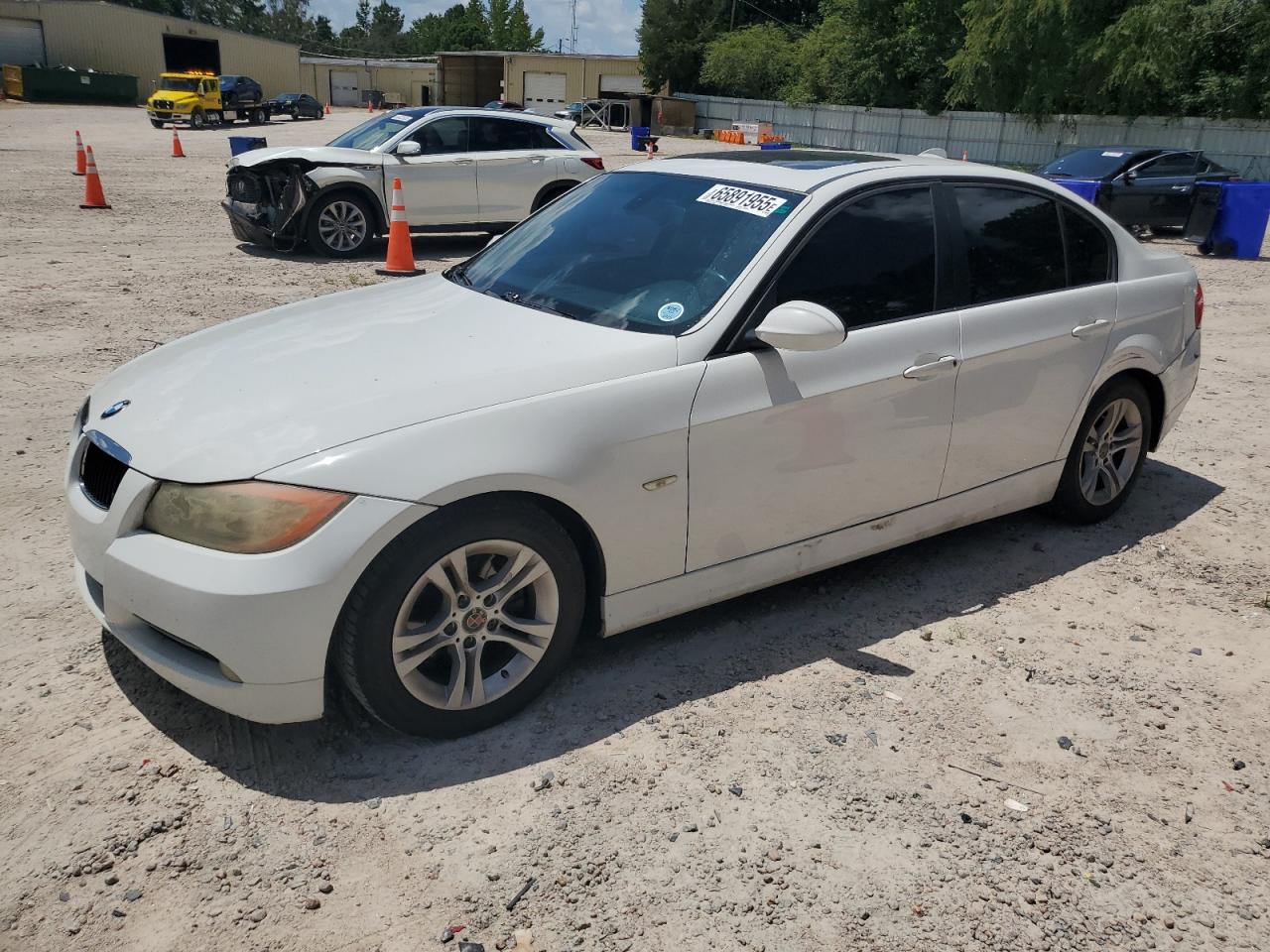 wbava37588nl19616 WBAVA37588NL19616 2008 BMW 328 I