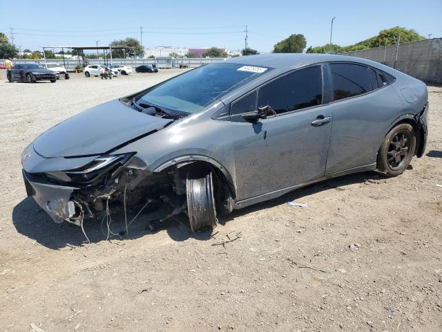  TOYOTA PRIUS 2024 Gray