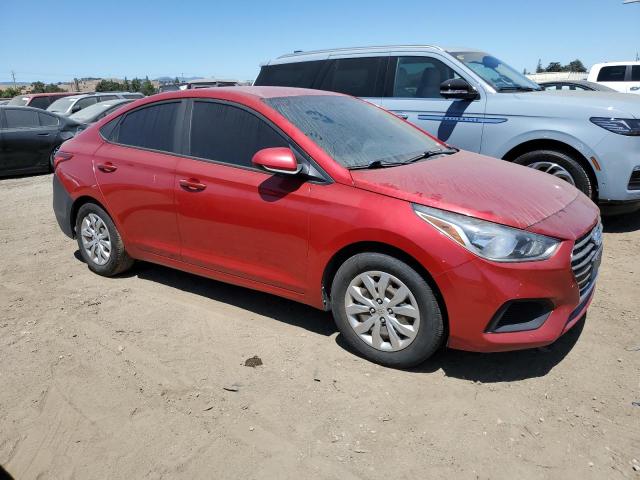  HYUNDAI ACCENT 2018 Красный