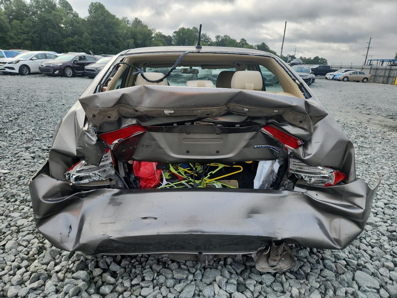 2008 Honda Civic Hybrid VIN: JHMFA36208S028431 Lot: 65005475