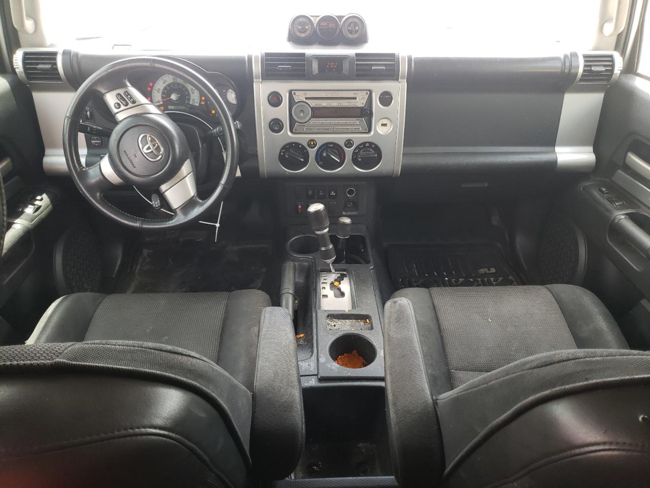 2007 Toyota Fj Cruiser VIN: JTEBU11F470029657 Lot: 63031275