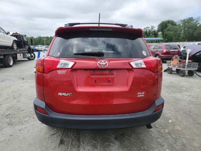  TOYOTA RAV4 2013 Czerwony
