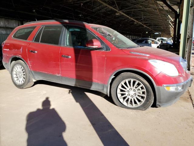 Parquets BUICK ENCLAVE 2012 Czerwony