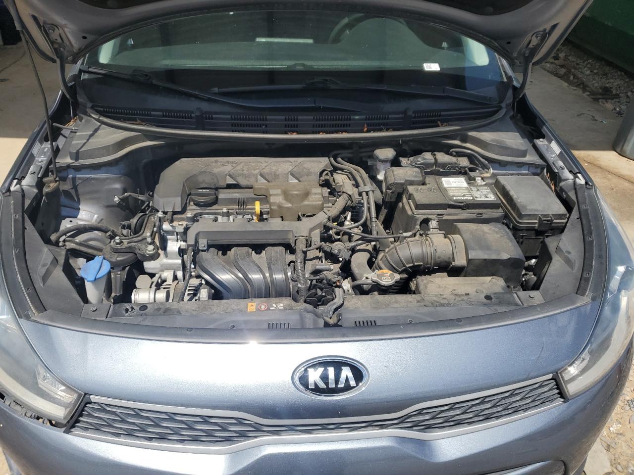 2020 Kia Rio Lx VIN: 3KPA24AD0LE332183 Lot: 64320985