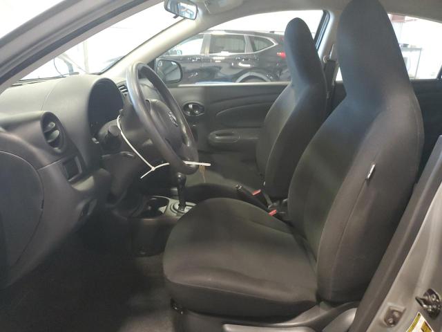  NISSAN VERSA 2012 Srebrny