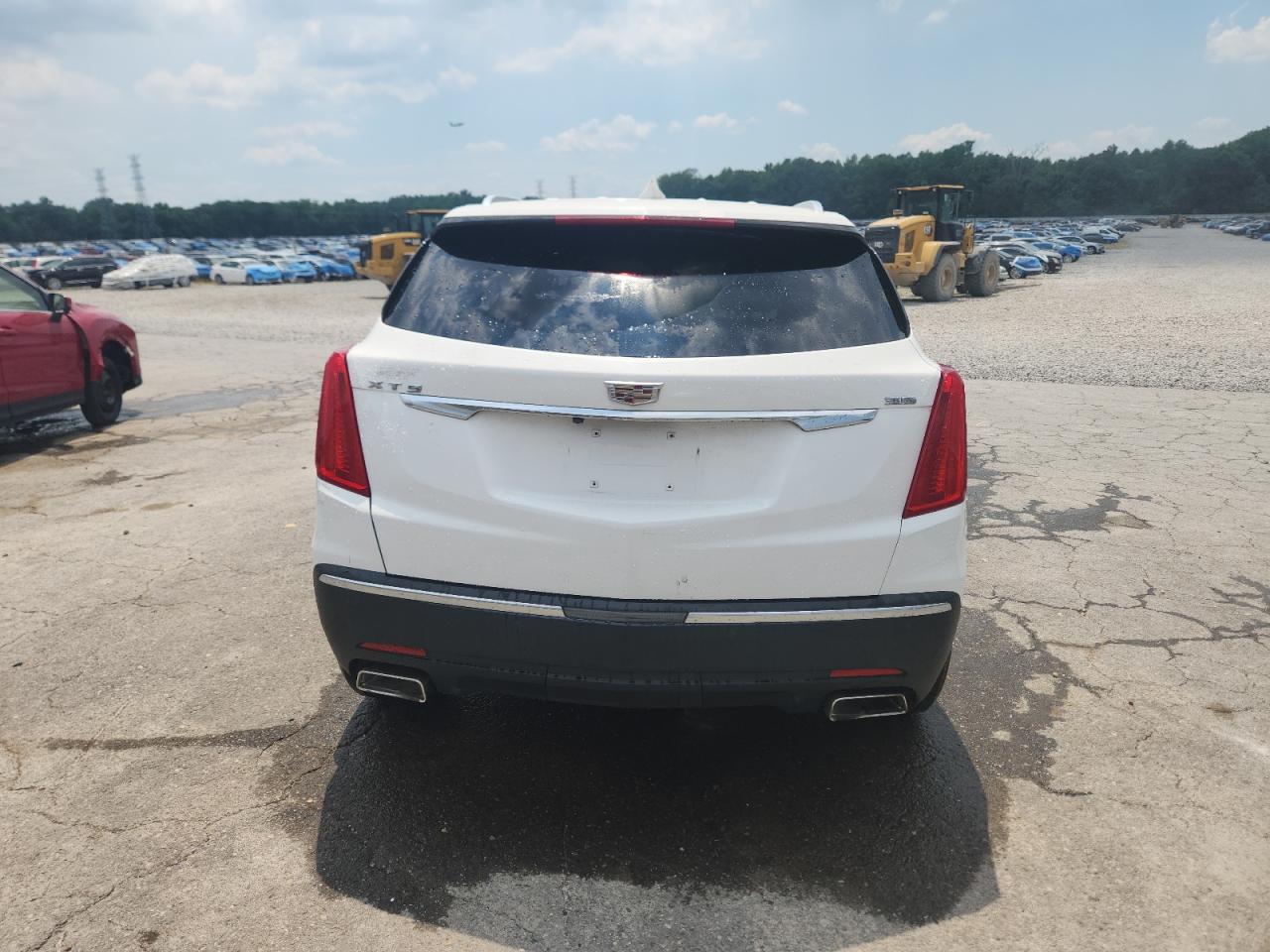 2018 Cadillac Xt5 Luxury VIN: 1GYKNCRS4JZ244726 Lot: 63497565