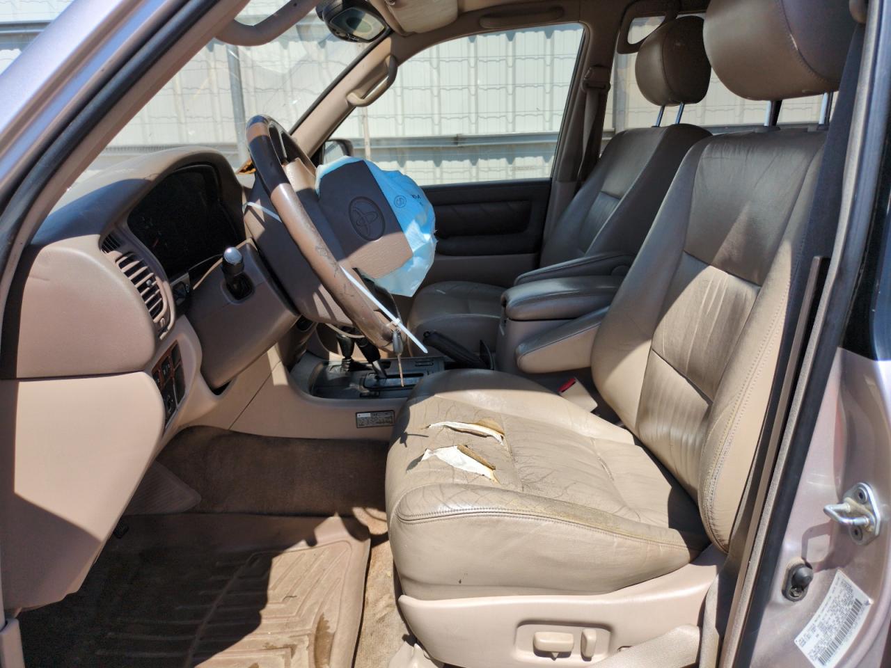 2000 Toyota Land Cruiser VIN: JT3HT05J8Y0099744 Lot: 64697595