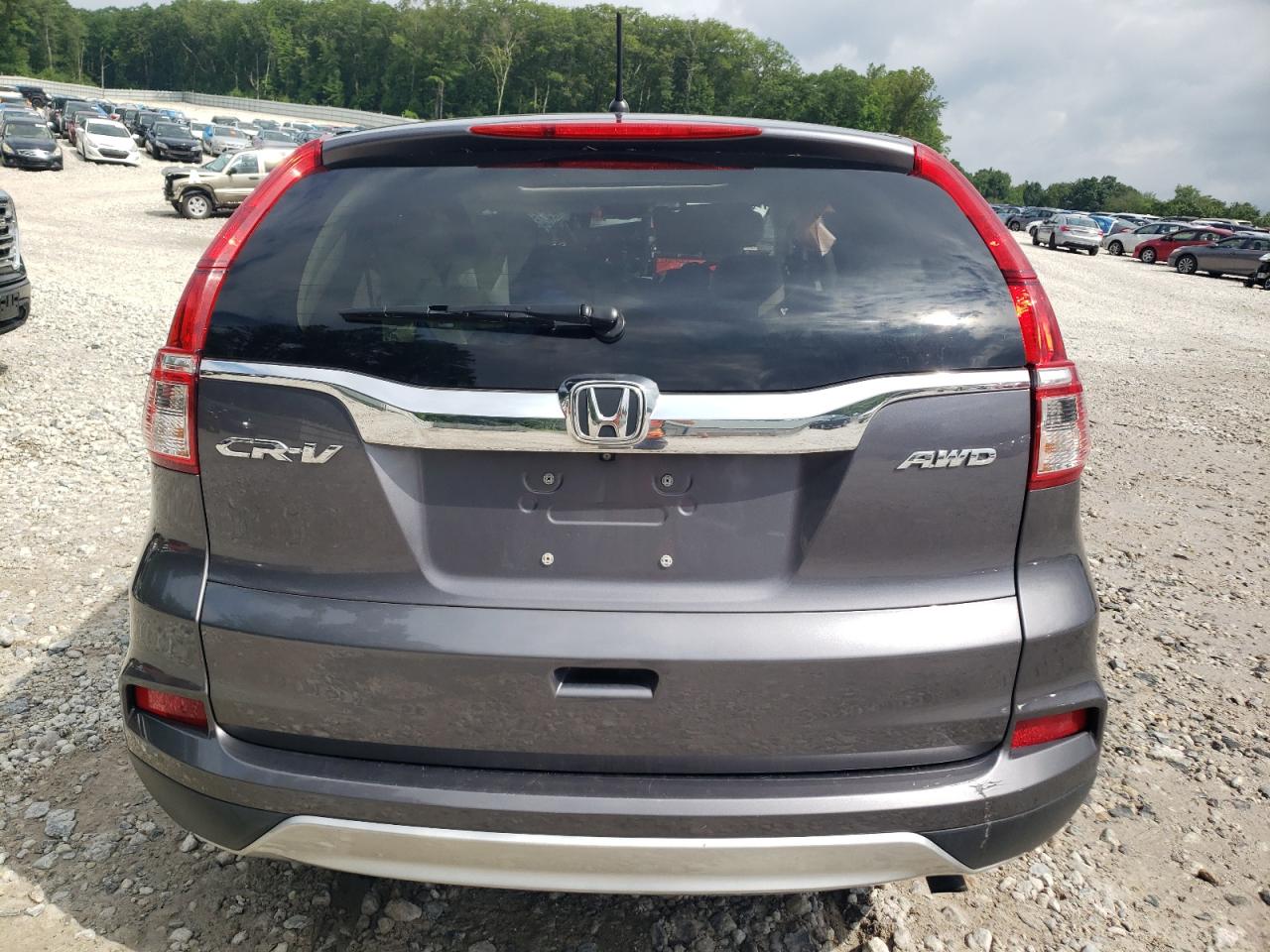 2016 Honda Cr-V Ex VIN: 5J6RM4H53GL055175 Lot: 63593125
