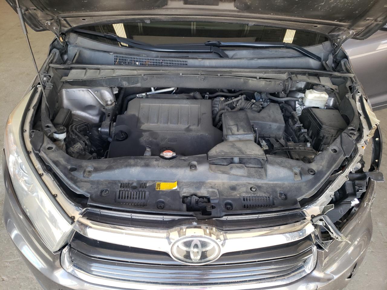 2016 Toyota Highlander Limited VIN: 5TDDKRFH8GS240515 Lot: 65325475