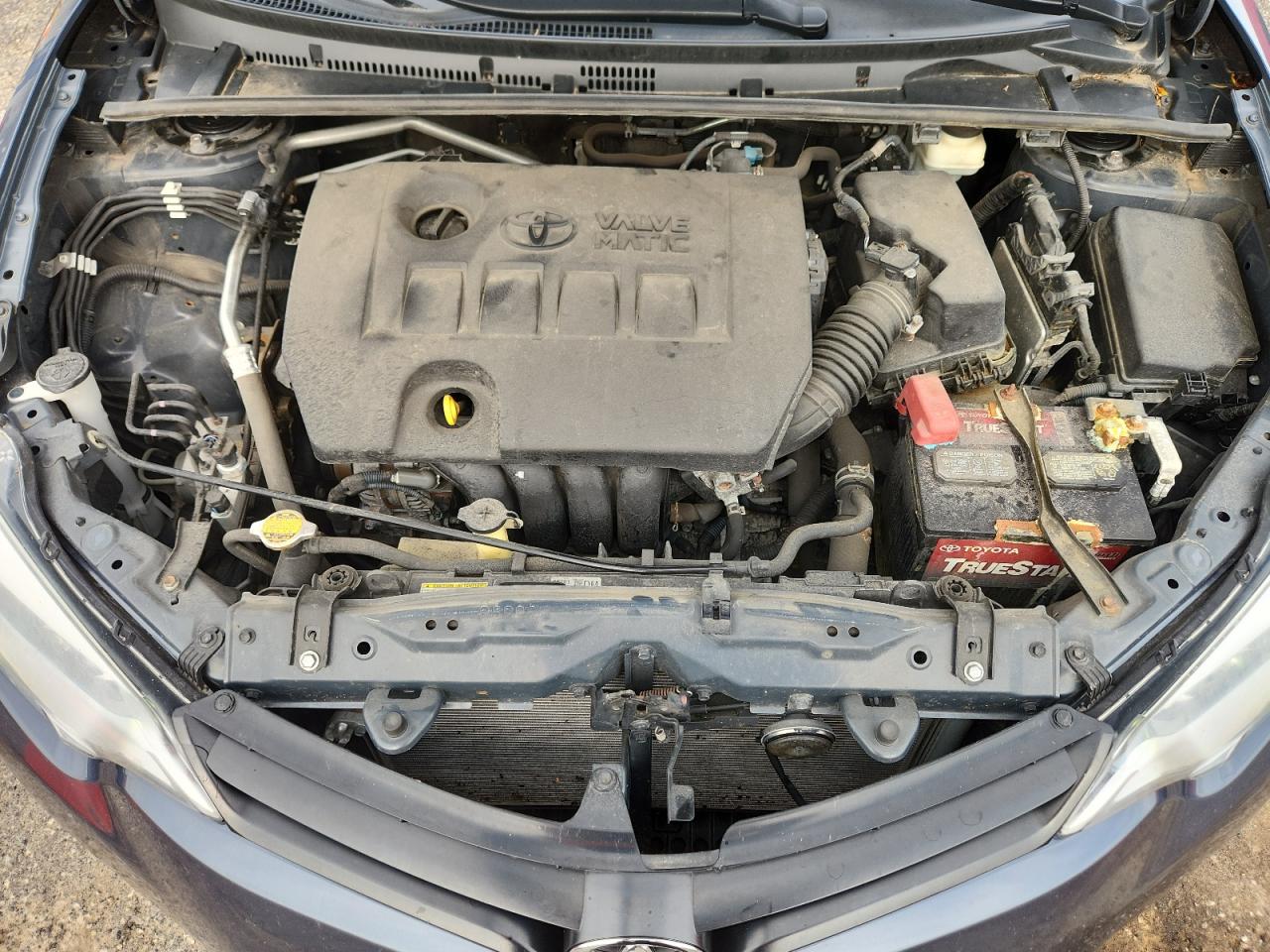 2014 Toyota Corolla Eco VIN: 2T1BPRHE9EC218346 Lot: 64769875