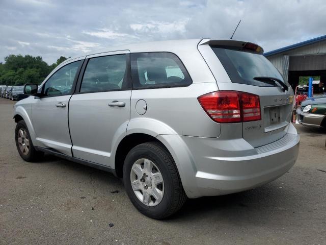 DODGE JOURNEY 2012 Серебристый