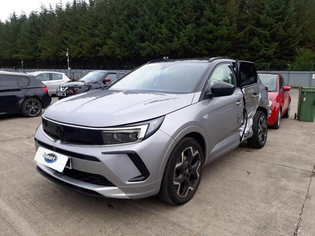 2024 VAUXHALL GRANDLAND ULTIMATE TURBO  for sale at Copart WHITBURN