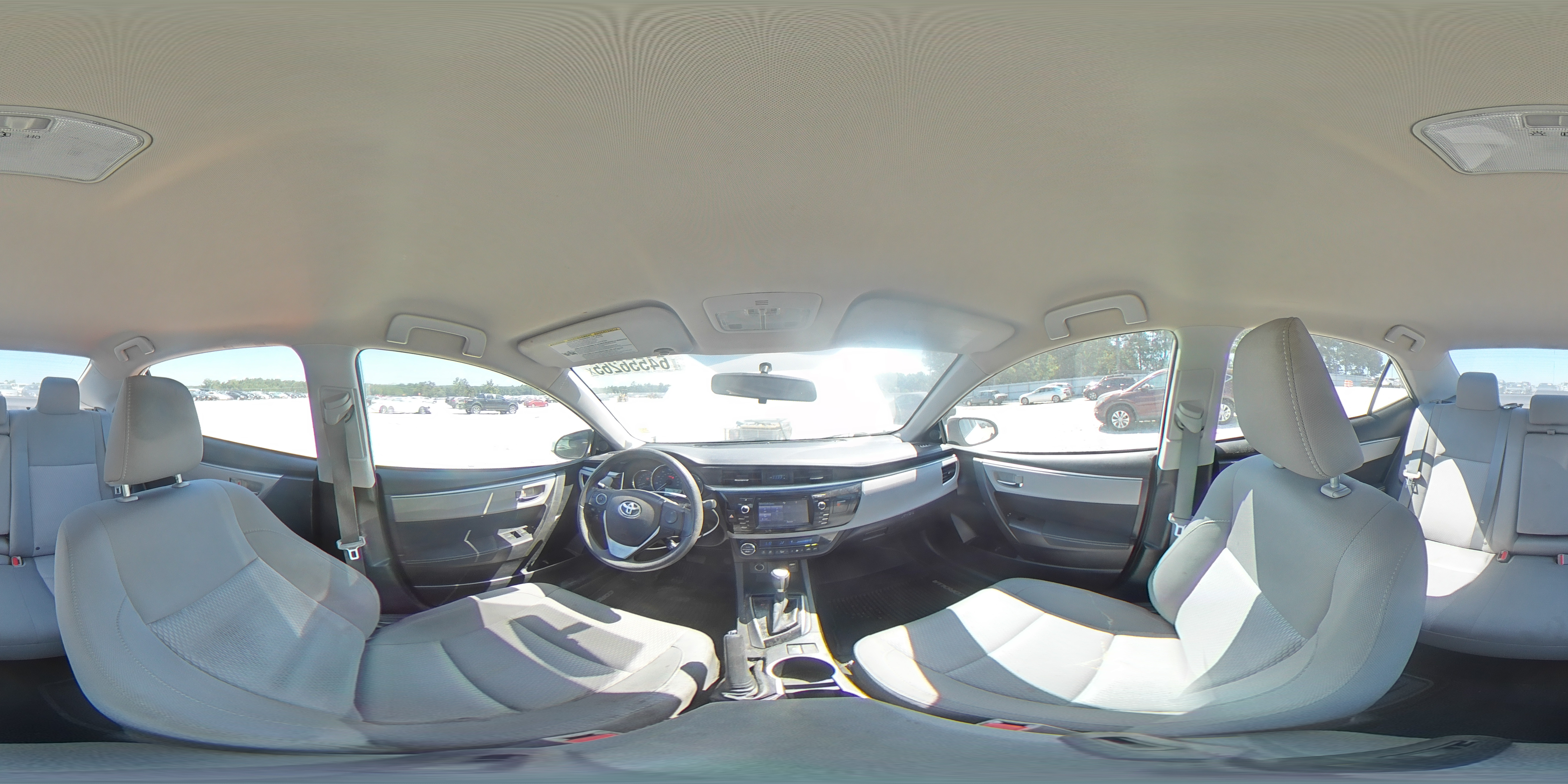 2015 Toyota Corolla L VIN: 2T1BURHE3FC408511 Lot: 64556265